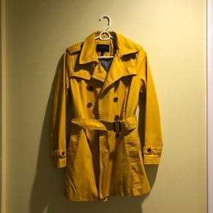 Banana republic trench coat